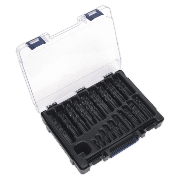 HSS Roll Forged Drill Bit Assortment 1-10mm 170pc