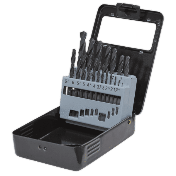 HSS Roll Forged Drill Bit Set 19pc