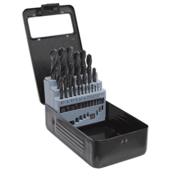HSS Roll Forged Drill Bit Set 25pc