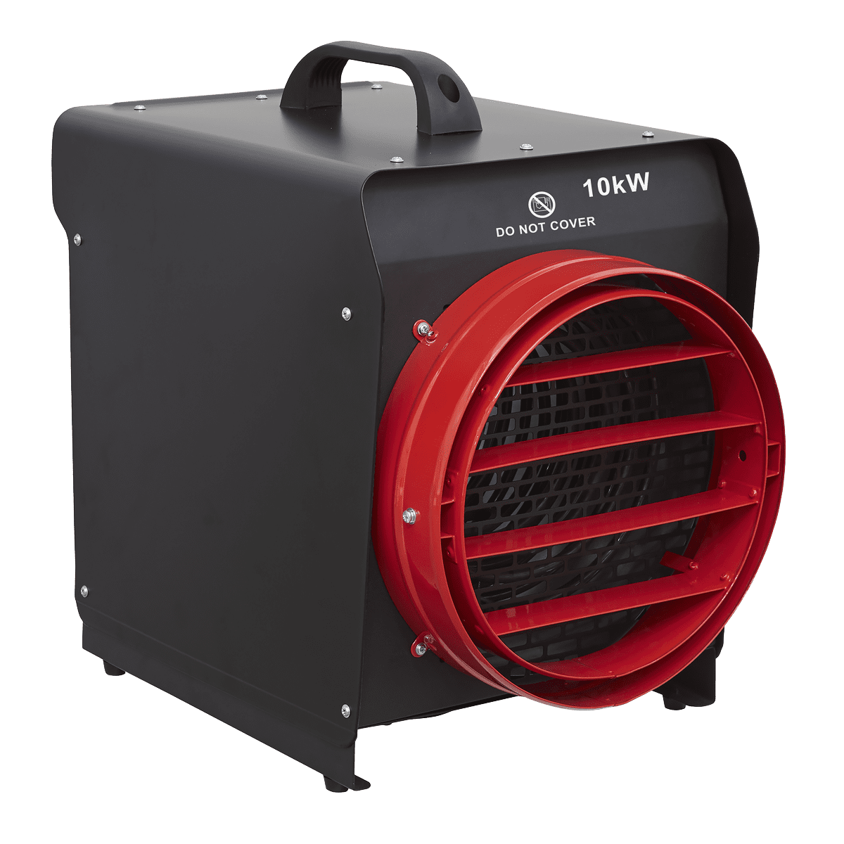 Industrial Fan Heater with Ducting 10kW/400V - Image 7
