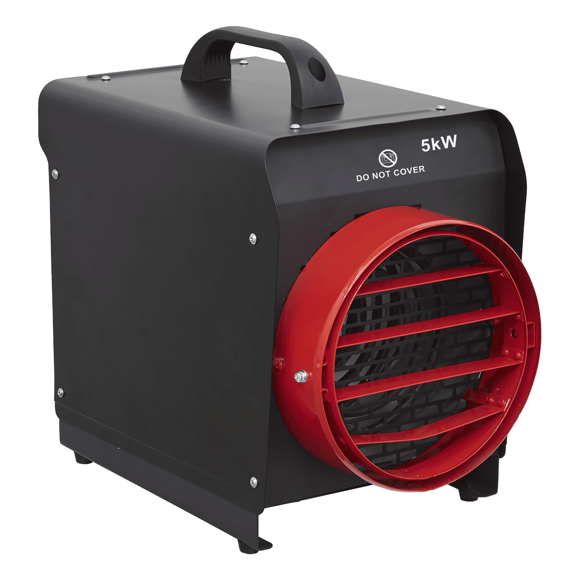 Industrial Fan Heater with Ducting 5kW/400V - Image 3
