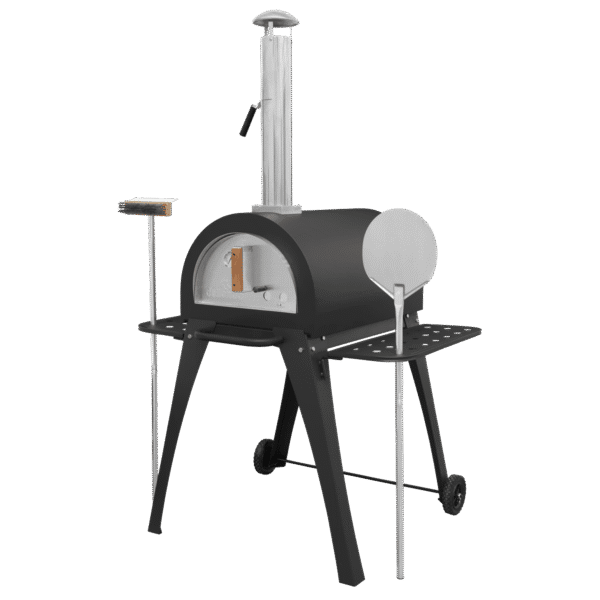 Dellonda Outdoor Wood-Fired Pizza Oven & Smoker