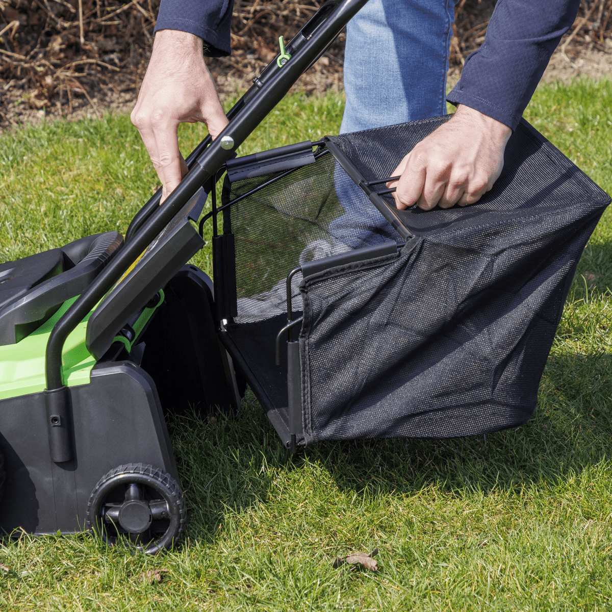 Dellonda 2-in-1 Electric Scarifier & Rake 1500W/230V - Image 14