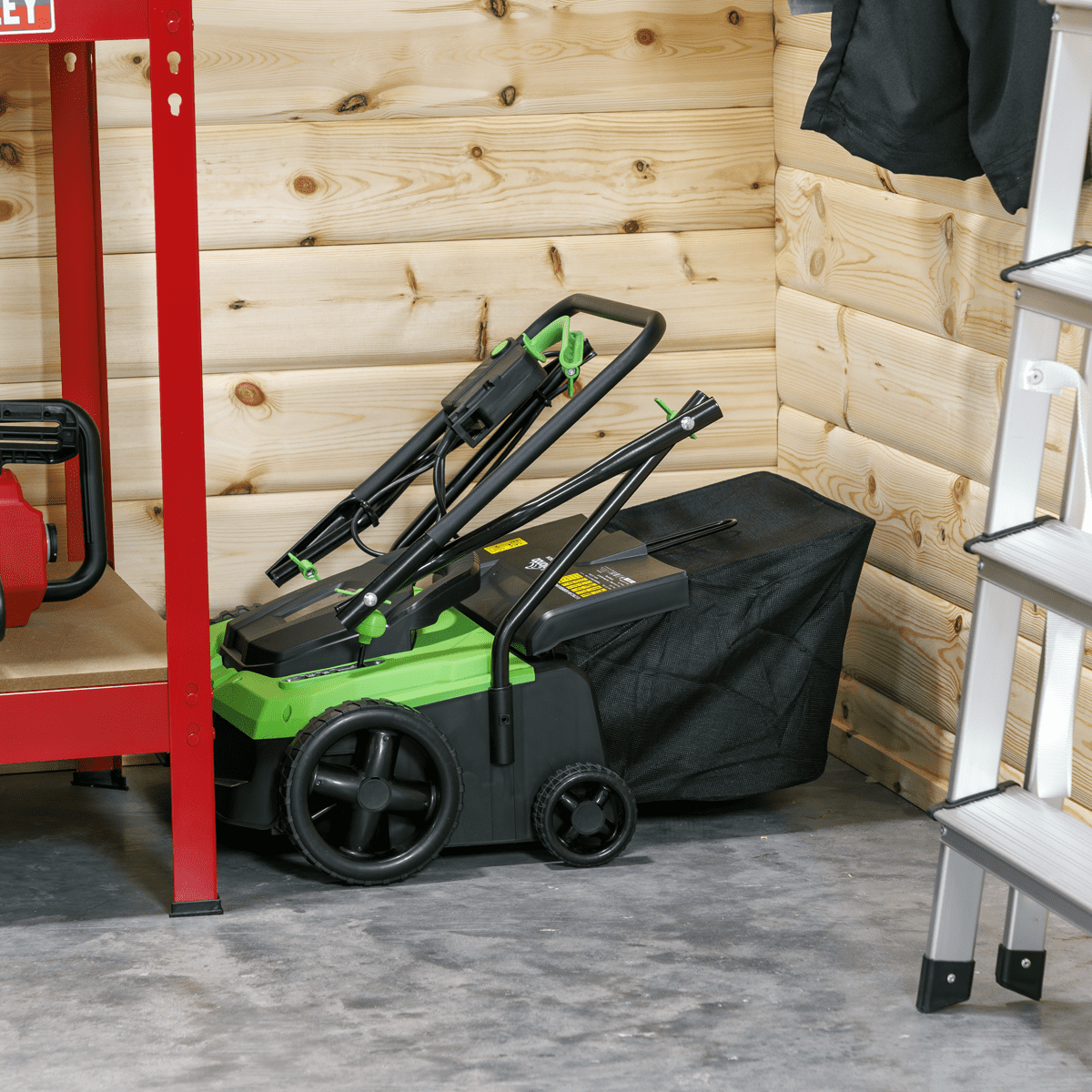 Dellonda 2-in-1 Electric Scarifier & Rake 1500W/230V - Image 8