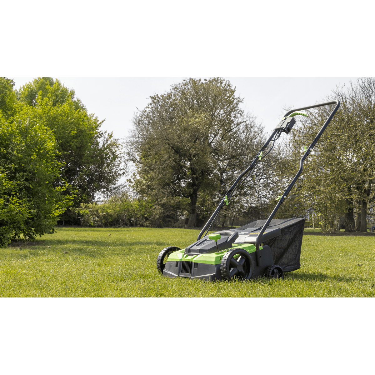 Dellonda 2-in-1 Electric Scarifier & Rake 1500W/230V - Image 7