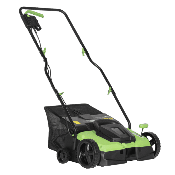 Dellonda 2-in-1 Electric Scarifier & Rake 1500W/230V