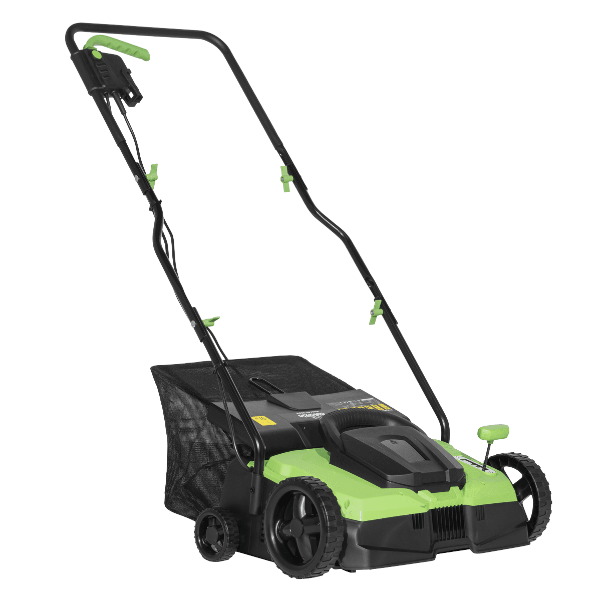 Dellonda 2-in-1 Electric Scarifier & Rake 1500W/230V