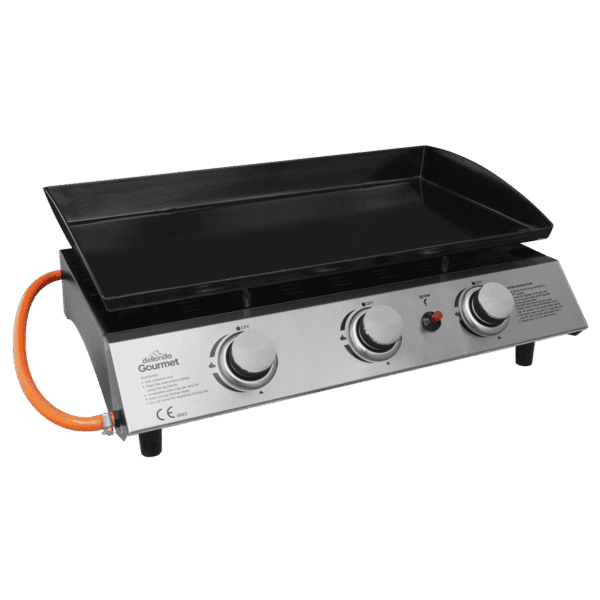 Dellonda 3 Burner Portable Gas Plancha