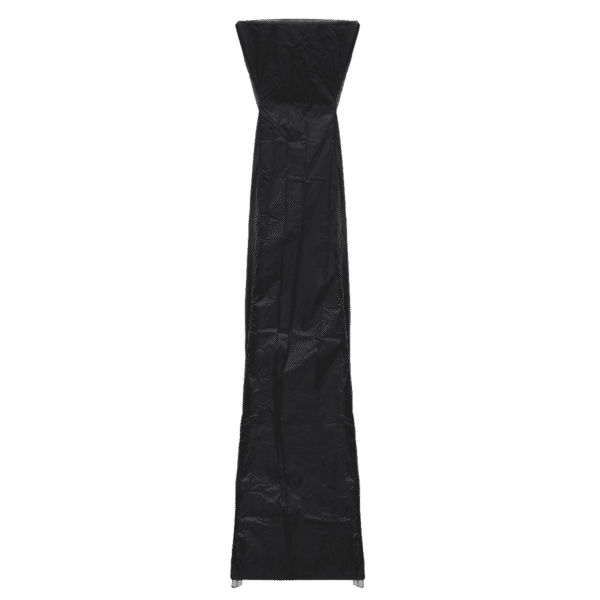Dellonda Pyramid Gas Tower Patio Heater Water-Resistant Cover 2280 x 470mm, Black