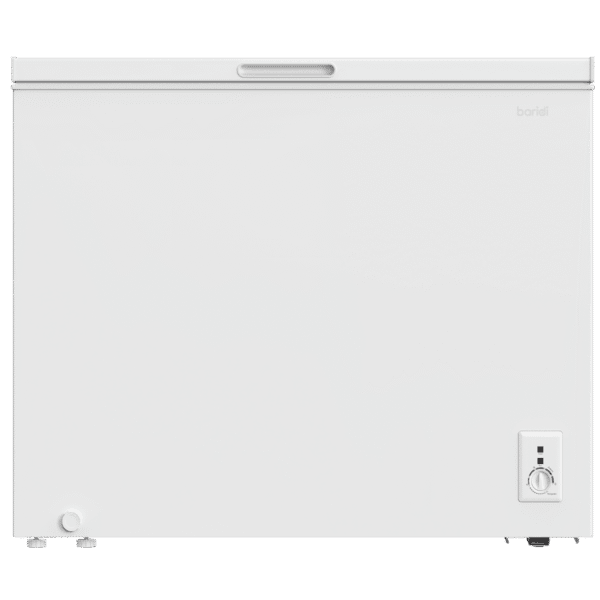Baridi Freestanding Chest Freezer 199L Capacity - White