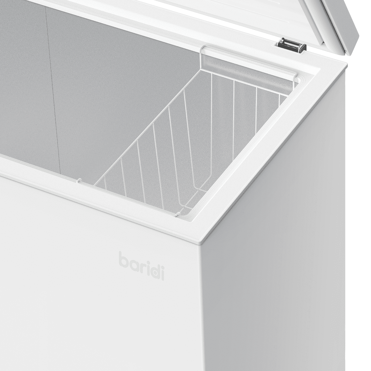 Baridi Freestanding Chest Freezer 142L Capacity - White - Image 4
