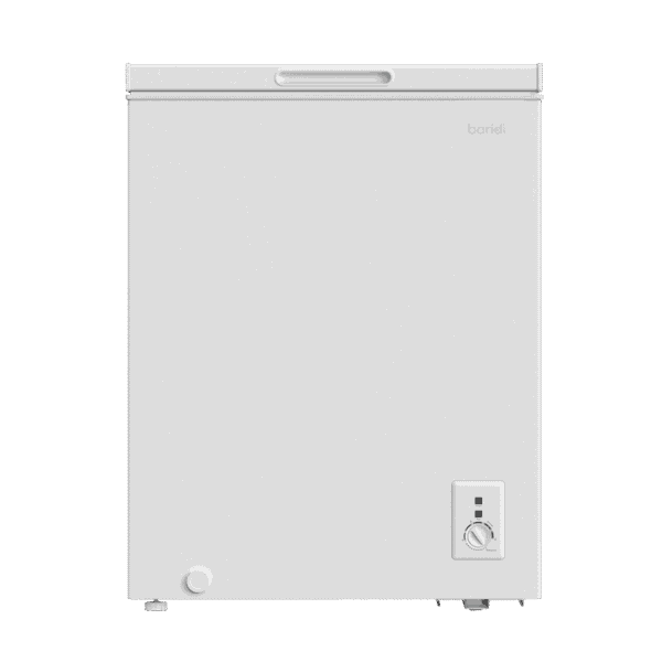 Baridi Freestanding Chest Freezer 142L Capacity - White