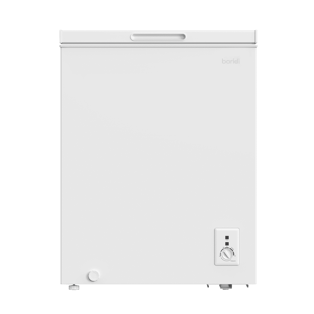 Baridi Freestanding Chest Freezer 142L Capacity - White