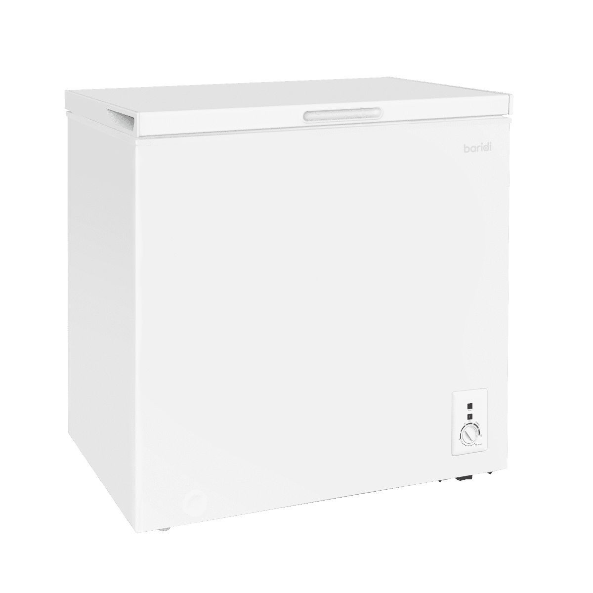 Baridi Freestanding Chest Freezer 142L Capacity - White - Image 2