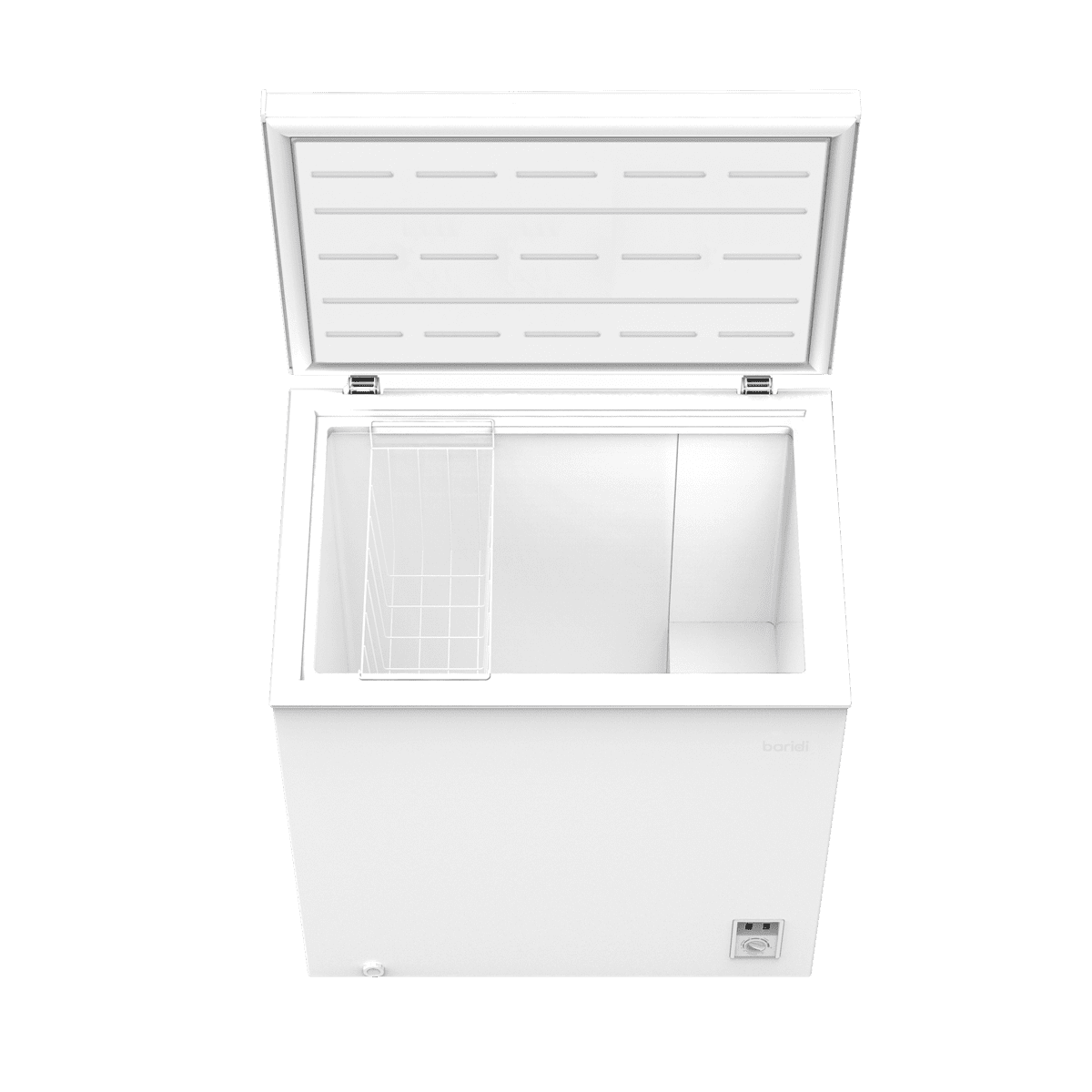Baridi Freestanding Chest Freezer 142L Capacity - White - Image 3