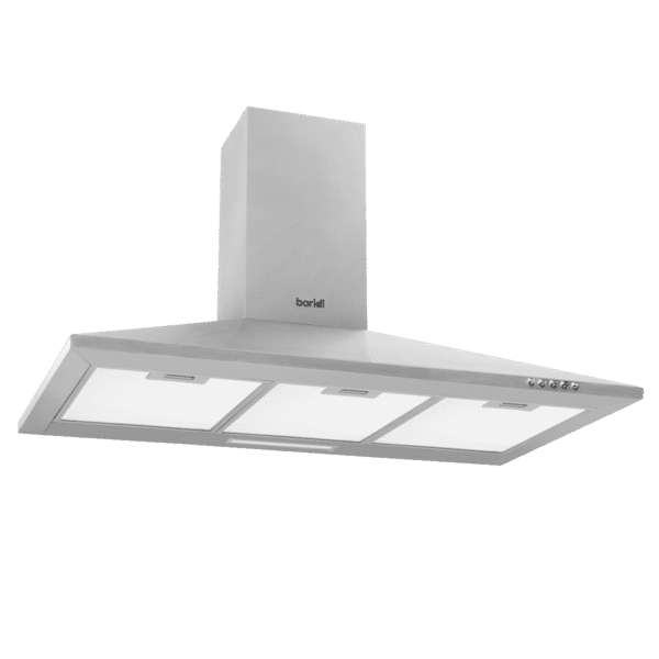 Baridi Cooker Hood with Carbon Filters 90cm - Stainless Steel