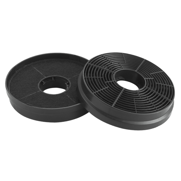 Baridi Carbon Filters for Cooker Hoods CF130 - Pack of 2