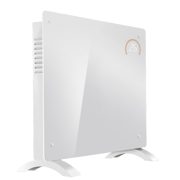 Baridi, Electric Glass Panel Heater 1000W/230V - DH136