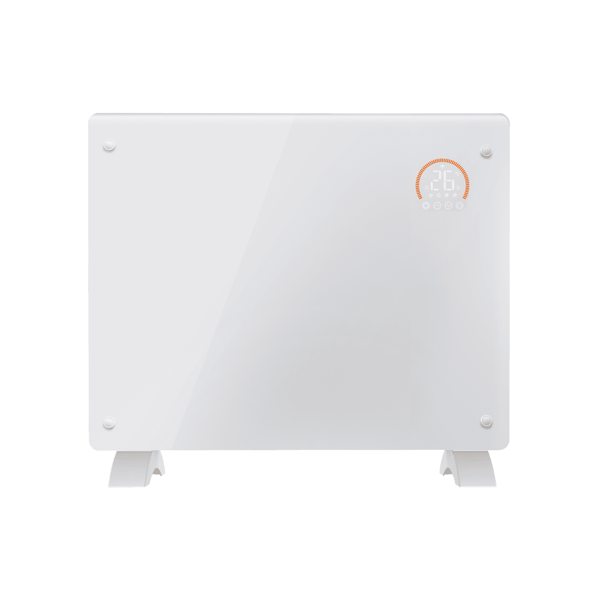 Baridi, Electric Glass Panel Heater 1000W/230V - DH136 - Image 2