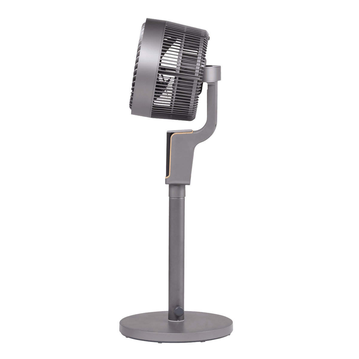 Baridi 12" Pedestal Fan with Remote Control & 12hr Timer 230V - Grey - Image 5