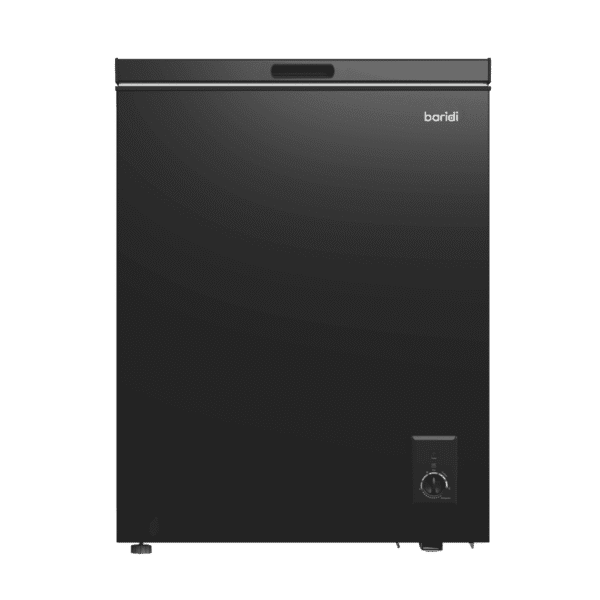 Baridi Freestanding Chest Freezer 142L Capacity - Black