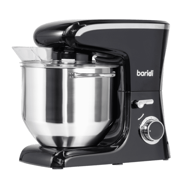 Baridi 1800W Stand Mixer with Accessories 8L - Black