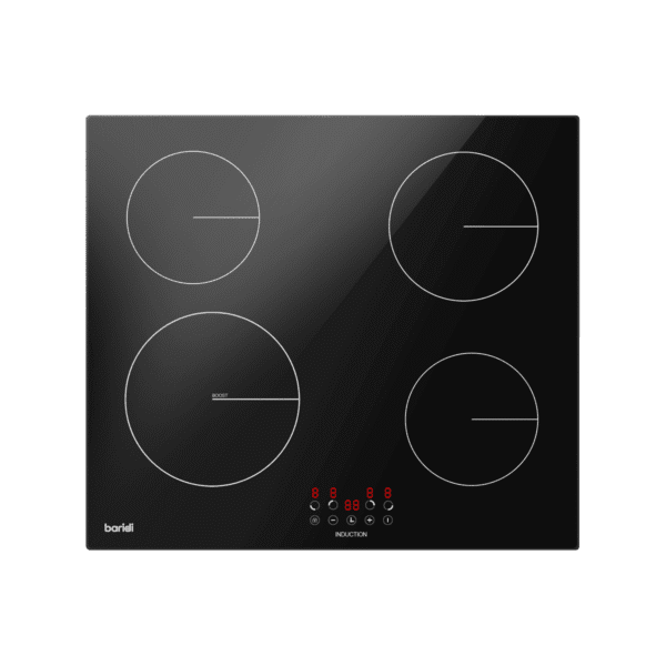 Baridi Integrated Induction Hob with 4 Cooking Zones 60cm 6800W Output