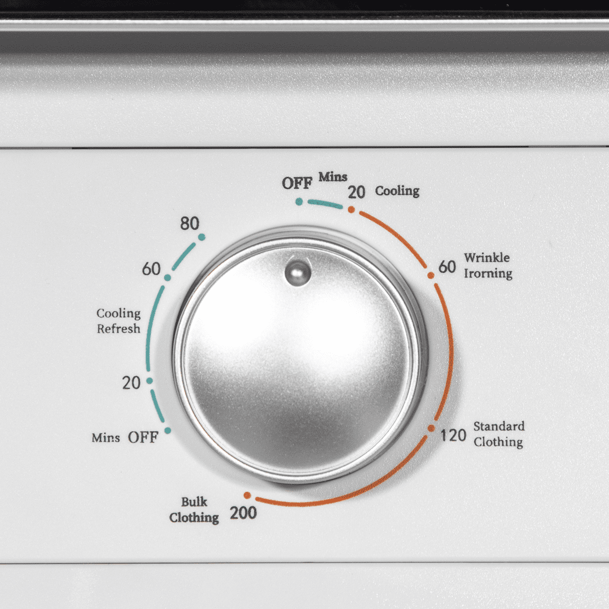 Baridi Tabletop Tumble Dryer with Analogue Controls 2.5kg Capacity - White - Image 10