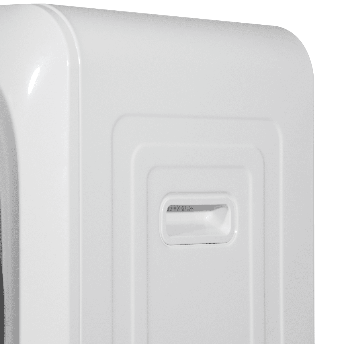 Baridi Tabletop Tumble Dryer with Analogue Controls 2.5kg Capacity - White - Image 11