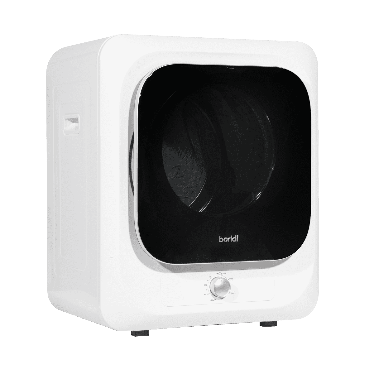 Baridi Tabletop Tumble Dryer with Analogue Controls 2.5kg Capacity - White