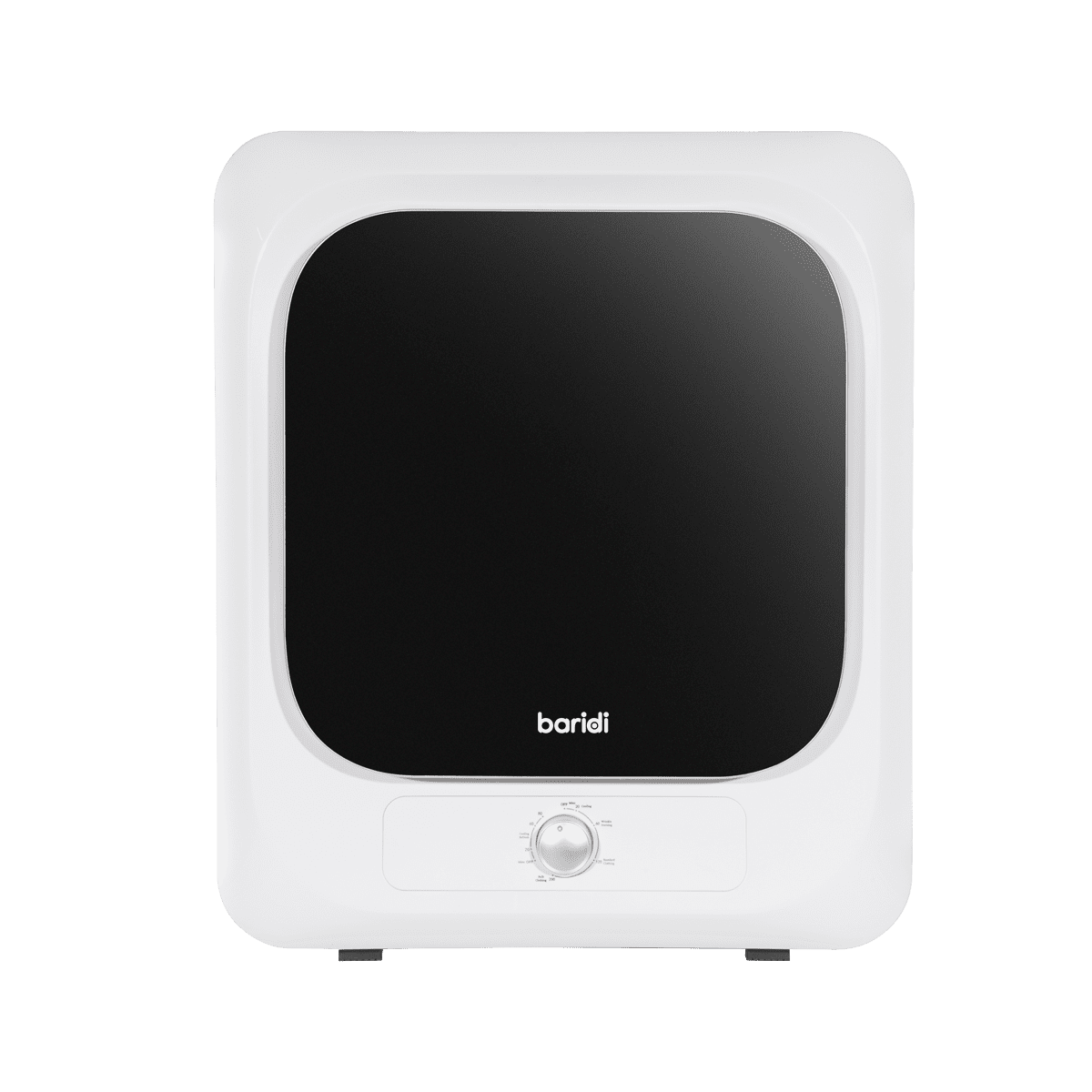 Baridi Tabletop Tumble Dryer with Analogue Controls 2.5kg Capacity - White - Image 6