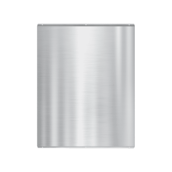 Baridi Splashback for Cooker Hoods 60 x 75cm - Stainless Steel
