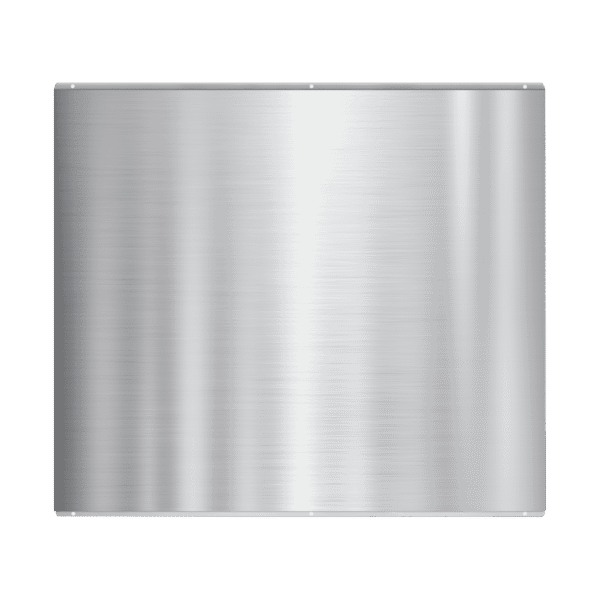 Baridi Splashback for Cooker Hoods 90 x 75cm - Stainless Steel