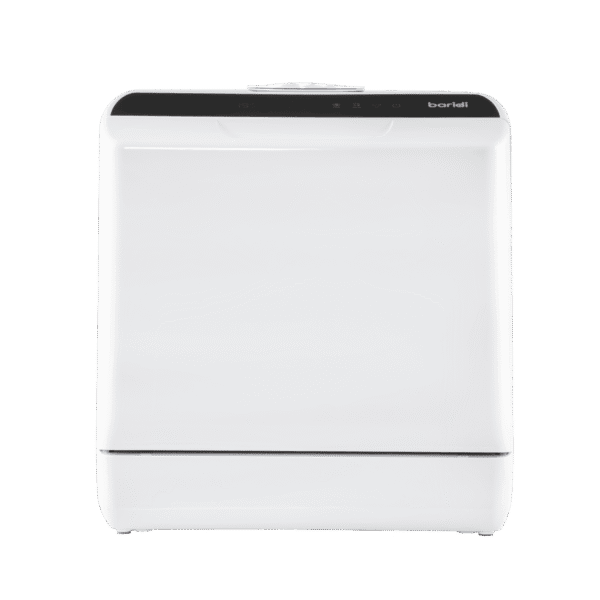 Baridi 2-4 Place Settings Mini Portable Tabletop Dishwasher, 5 Wash Functions