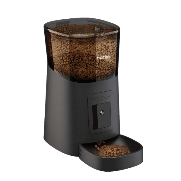 Baridi Automatic Pet/Cat/Dog Feeder with Camera 6L Capacity