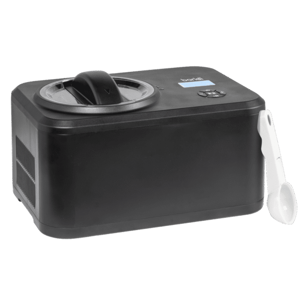 Baridi Automatic Churning Ice Cream Machine 1.5L - Black