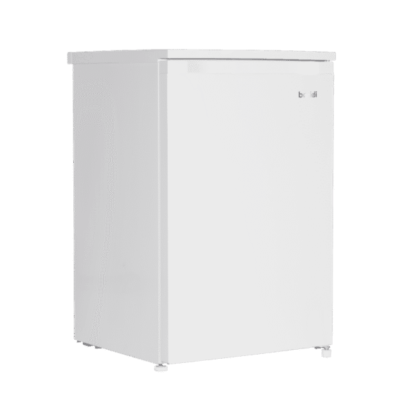 Baridi 55cm Undercounter Freezer with Adjustable Thermostat 85L - White