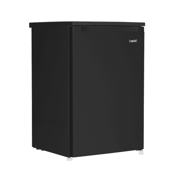 Baridi 55cm Undercounter Freezer with Adjustable Thermostat, 85L - Black