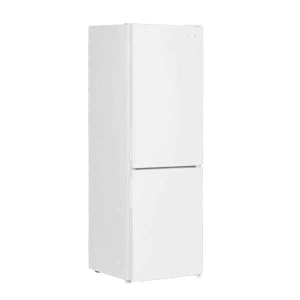 Baridi 60/40 Low Frost Fridge Freezer 157L Capacity - White