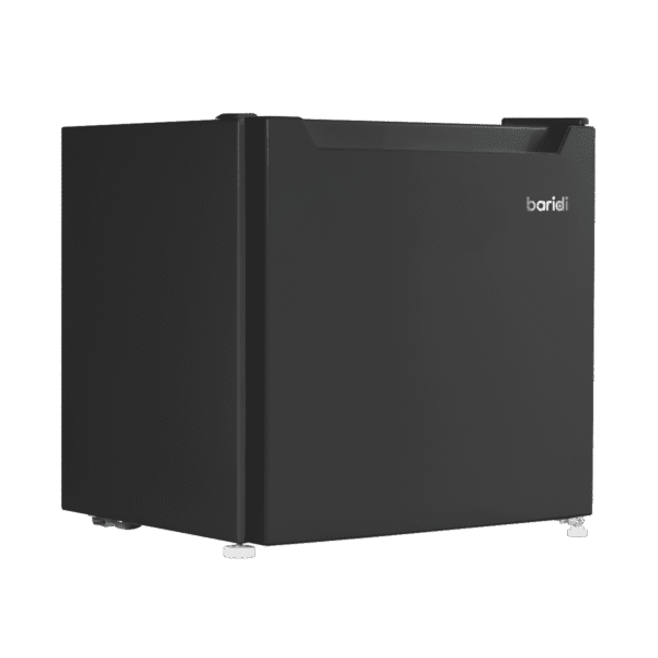 Baridi Mini Tabletop Fridge/Freezer, 31L Capacity - Black