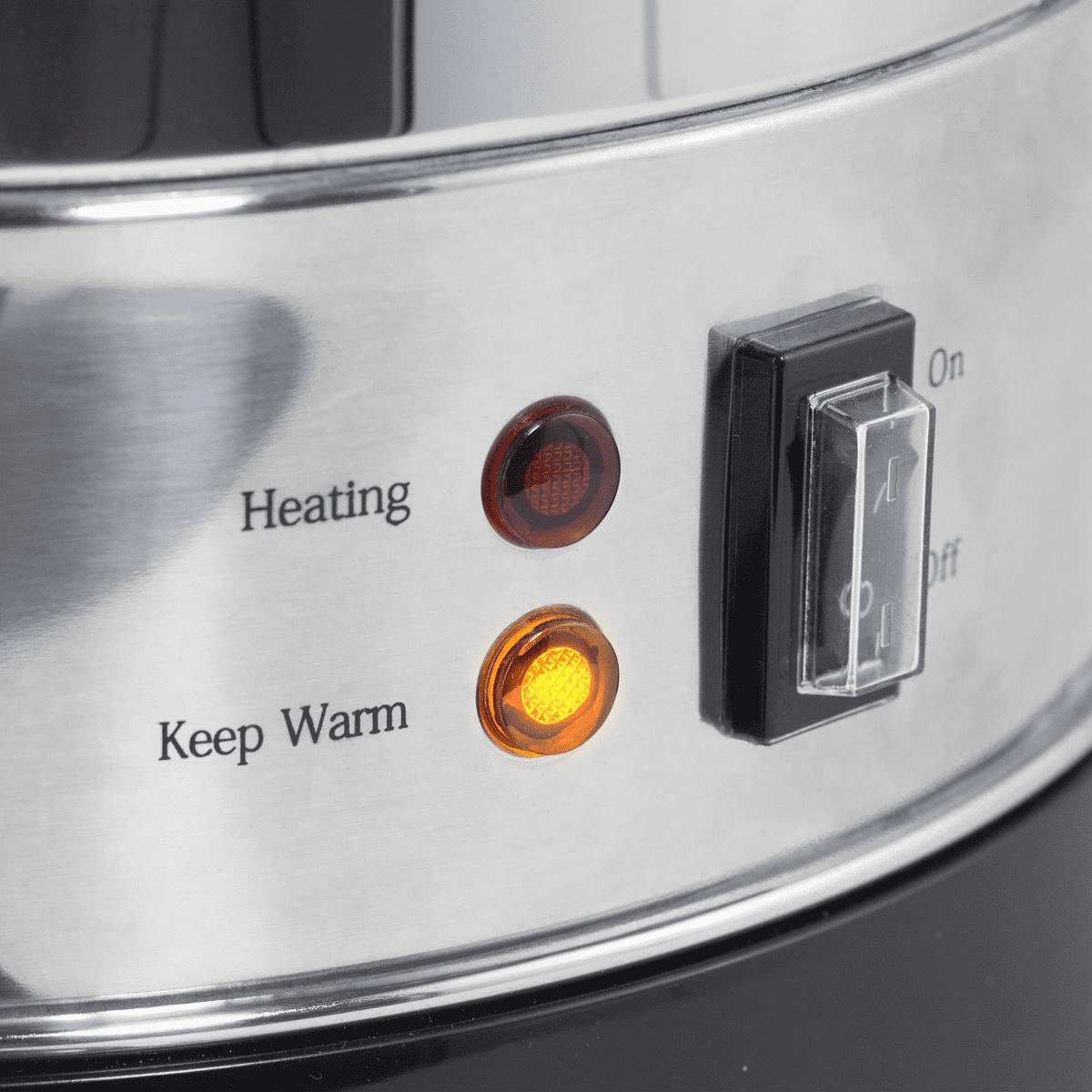 Baridi Hot Water Boiler, Tea Urn, 20L Capacity - Stainless Steel - Image 15