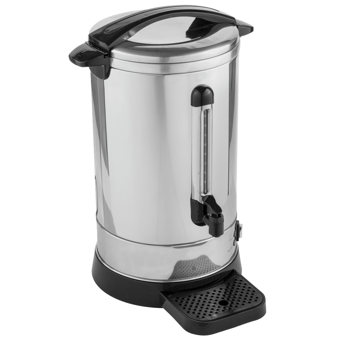Baridi Hot Water Boiler, Tea Urn, 20L Capacity - Stainless Steel - Image 20