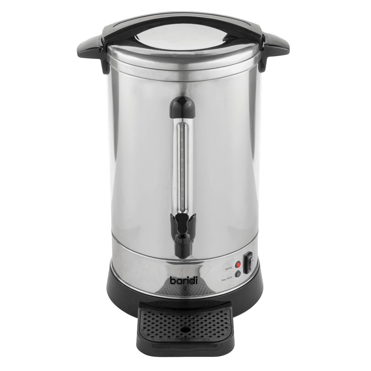 Baridi Hot Water Boiler, Tea Urn, 20L Capacity - Stainless Steel - Image 6