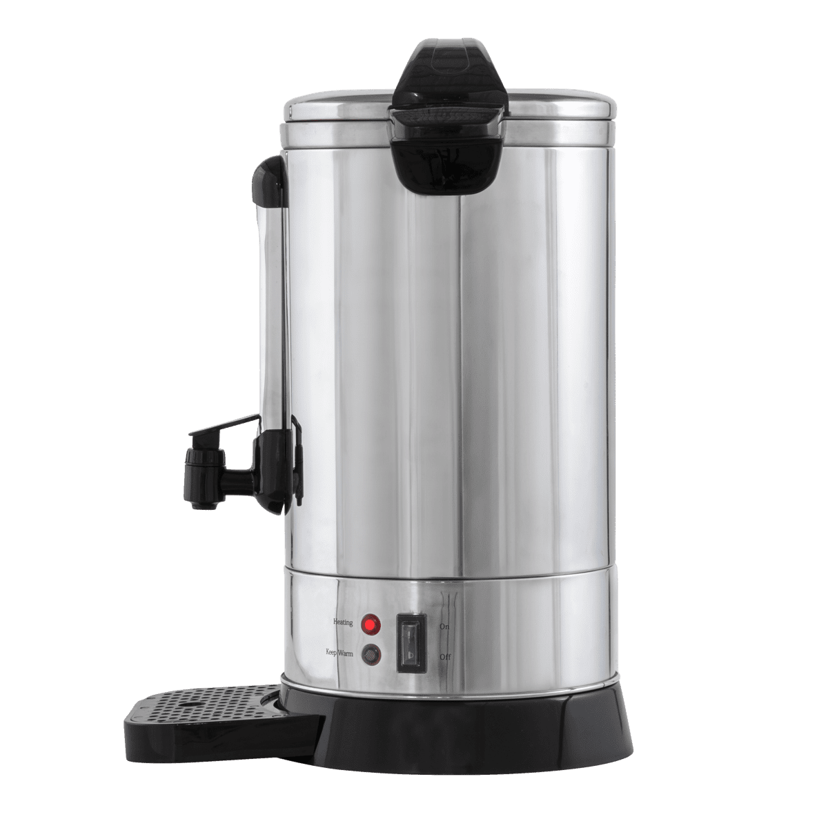 Baridi Hot Water Boiler, Tea Urn, 20L Capacity - Stainless Steel - Image 3