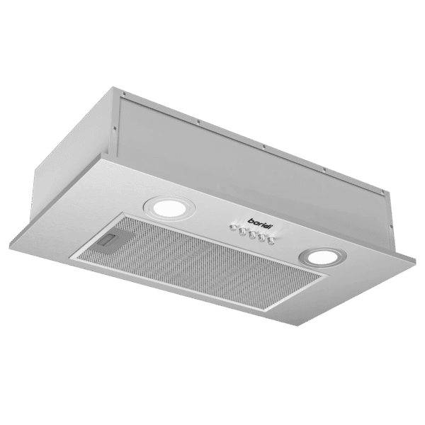 Baridi Cooker Hood with 5-Layer Filter 52cm - Stainless Steel