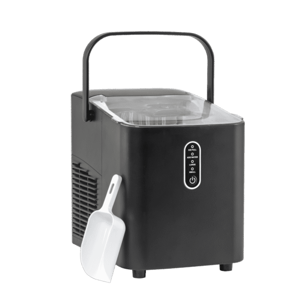 Baridi Ice Cube Maker with LED Display & 10 Minute Freeze