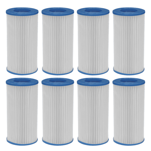 Dellonda Swimming Pool Filter Cartridge - Pack of 8