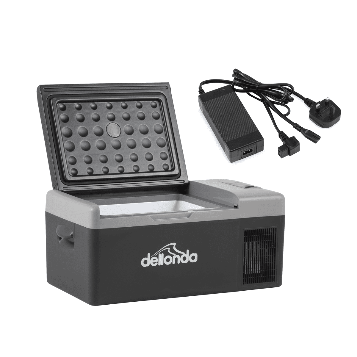 Dellonda Portable Fridge Freezer/Cool Box with LED Display & AC/DC 230V Adaptor 15L - Image 5