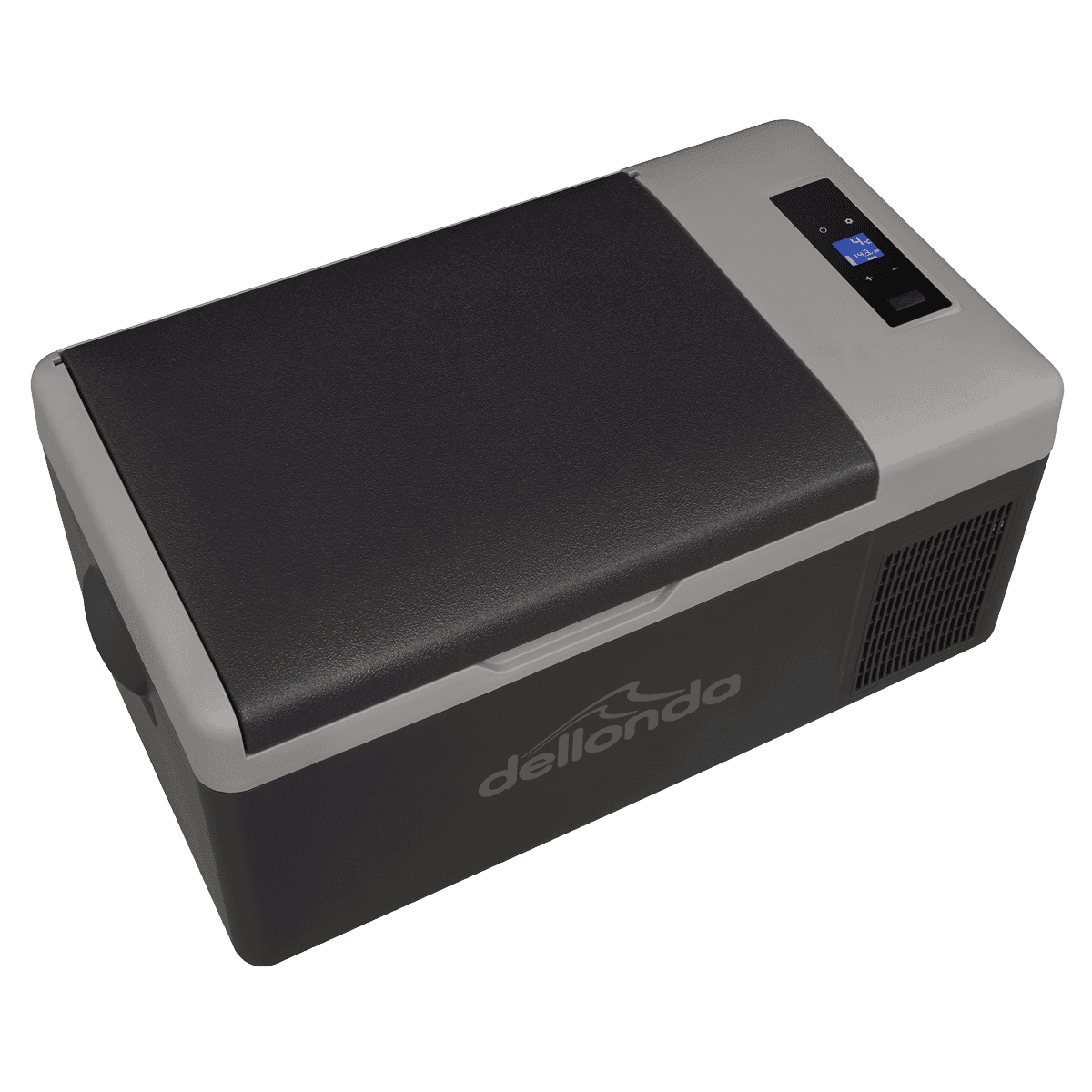 Dellonda Portable Fridge Freezer/Cool Box with LED Display & AC/DC 230V Adaptor 15L - Image 2