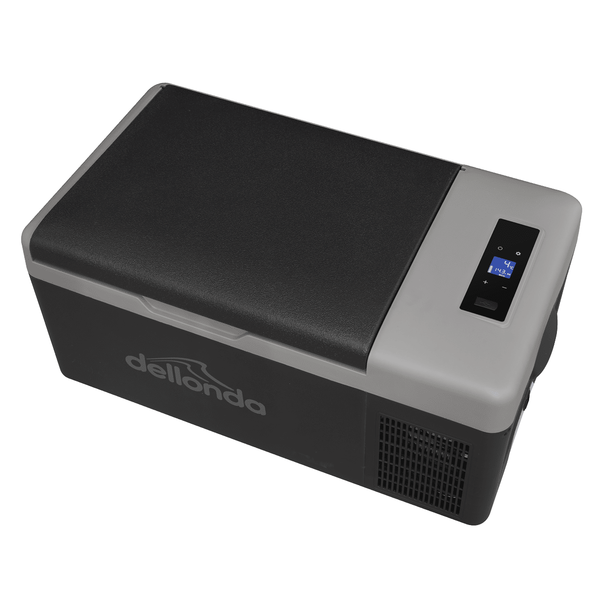 Dellonda Portable Fridge Freezer/Cool Box with LED Display & AC/DC 230V Adaptor 15L - Image 3